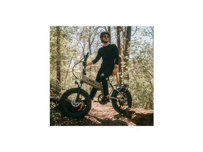 تصویر دوچرخه تاشو برقی شیائومی Xiaomi PVY Z20 Plus 1000w electric bicycle